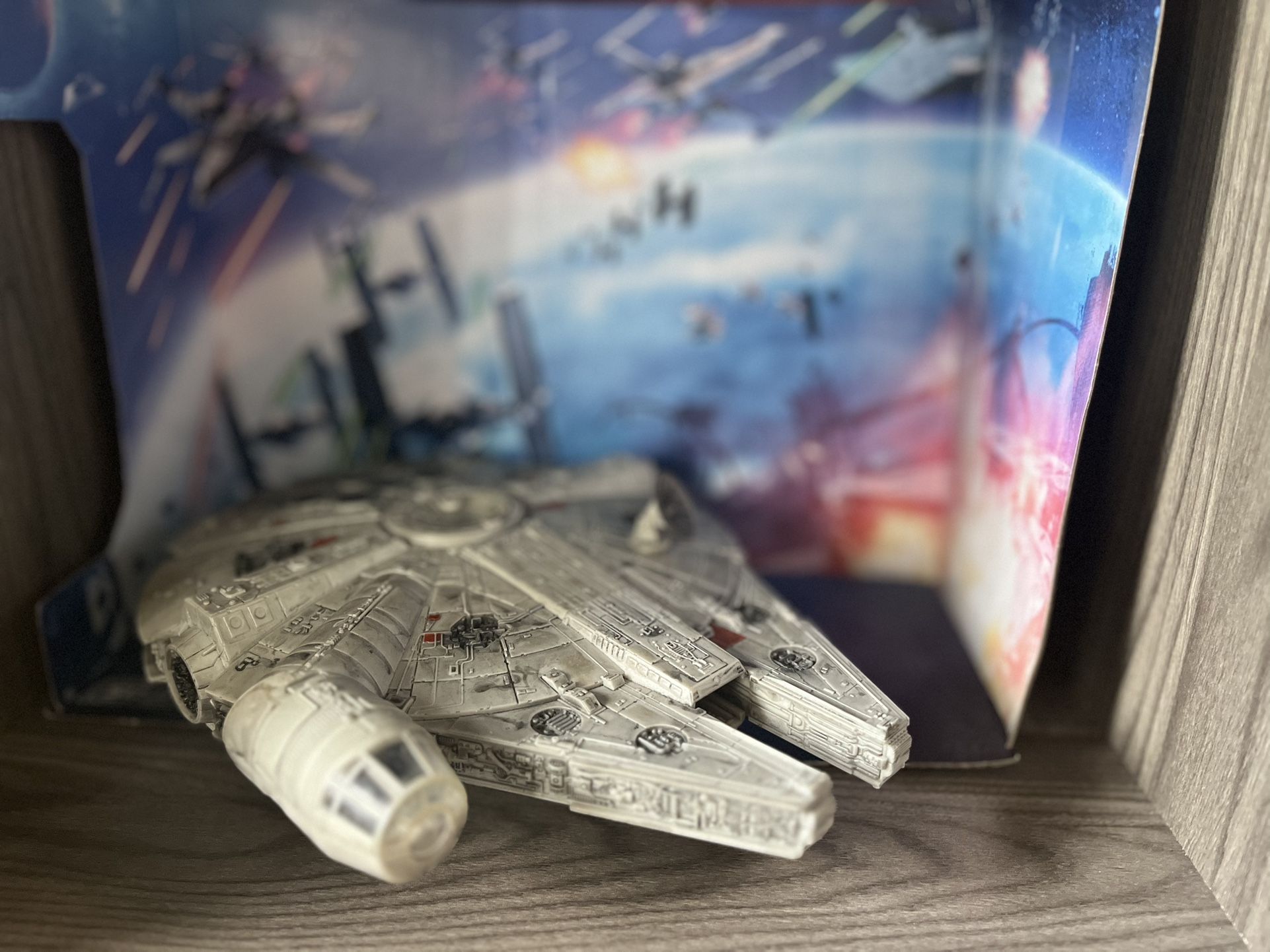 Star Wars Toy Millennium Falcon Model