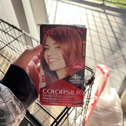 Revlon Colorsilk Hair Dye (Bright Auburn)