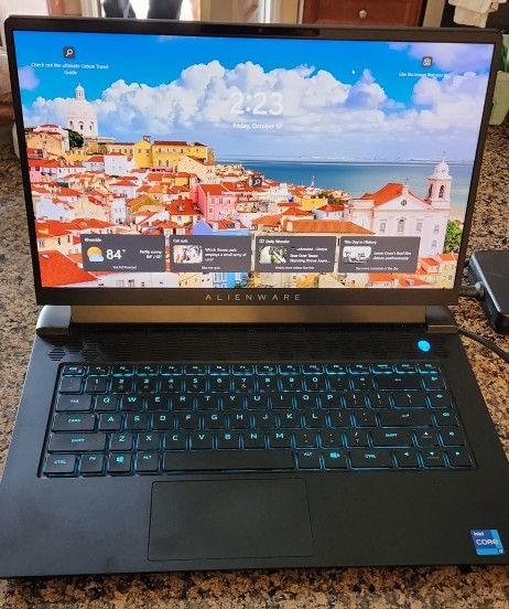 DELL Alienware M15 R6  15" Black Gaming Laptop