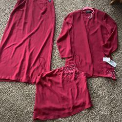 Brand new 3-pc women suit size 18W