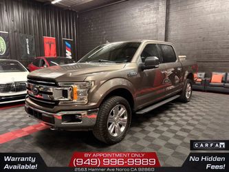 2019 Ford F150 SuperCrew Cab