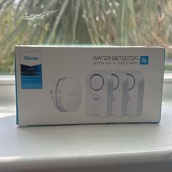 GoveeLife Water Detector 3 Pack WiFi Gateway