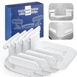 Brand New Lock Bedsheet Holder