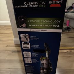 Bissell Clean View Allergen Lift Off Pet 