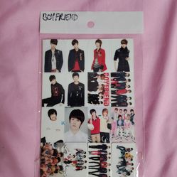 BOYFRIEND STICKERS [K-POP]