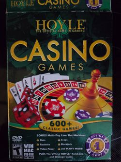 Hoyle Casino Games Windows and Mac