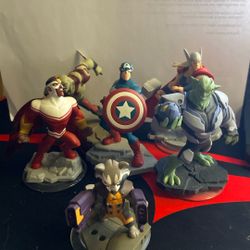 Disney Infinity Figures (Marvel)