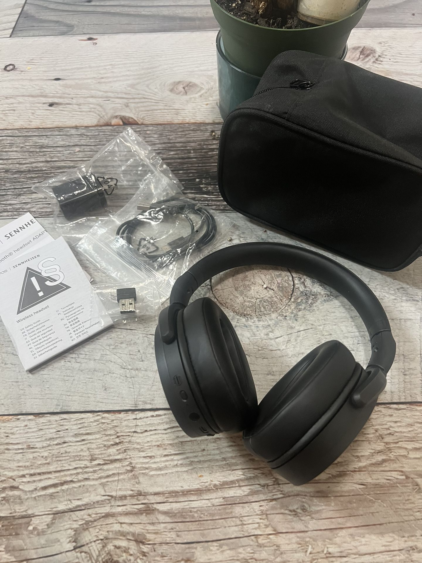 Epos Sennheiser headphones