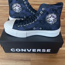 Floral Converse 