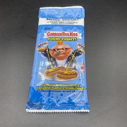 2021 Topps Garbage Pail Kids Food Fight! 22 Card Pack Exclusive Pack