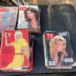 Vintage TV Guides , 1 Dollar Each, Make Me An Offer