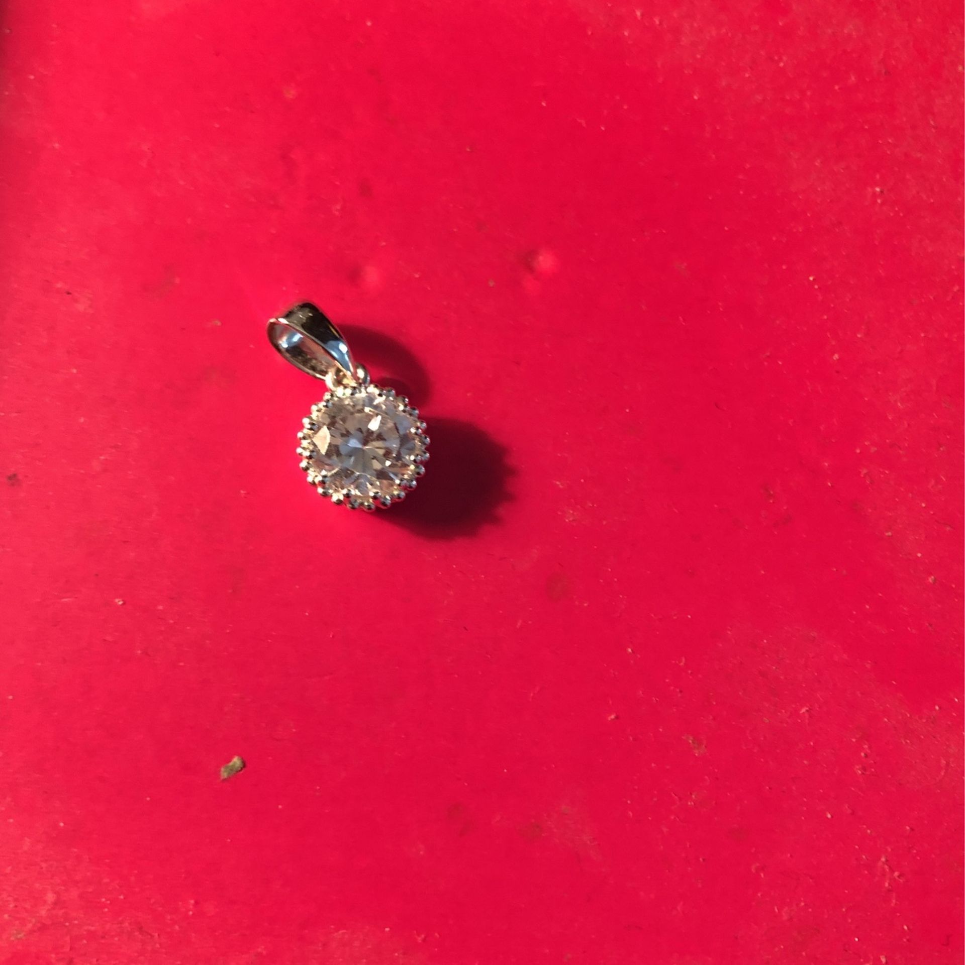 Cubic Zirconia Pendant