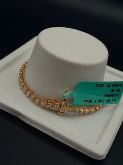 Lab Diamond Tennis Bracelet