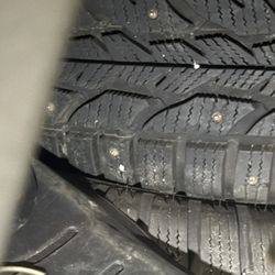 Studded Snow Tires  16’inch