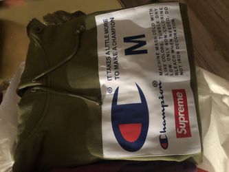 Supreme champion hoodie