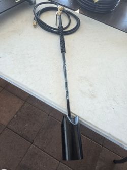 Weedkiller torch