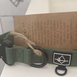 Made to ROAM Premium Dog Collar - Adjustable Heavy Duty Nylon Collar with Quick-Release Metal Buckle (Colorado Nightsky, Classic Size 3)