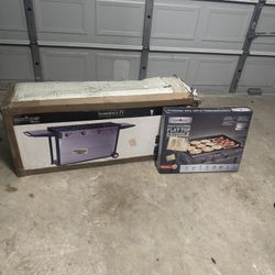 Camp chef 4 Burners 120,000 BTU W/ Griddle 