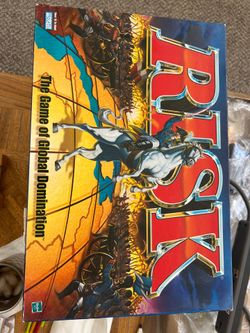 Vintage “RISK” bracelet and game