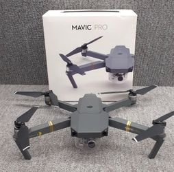 DJI Mavic Pro Drone with GL200A Remote Controller 4K Camera Ready to Fly Used