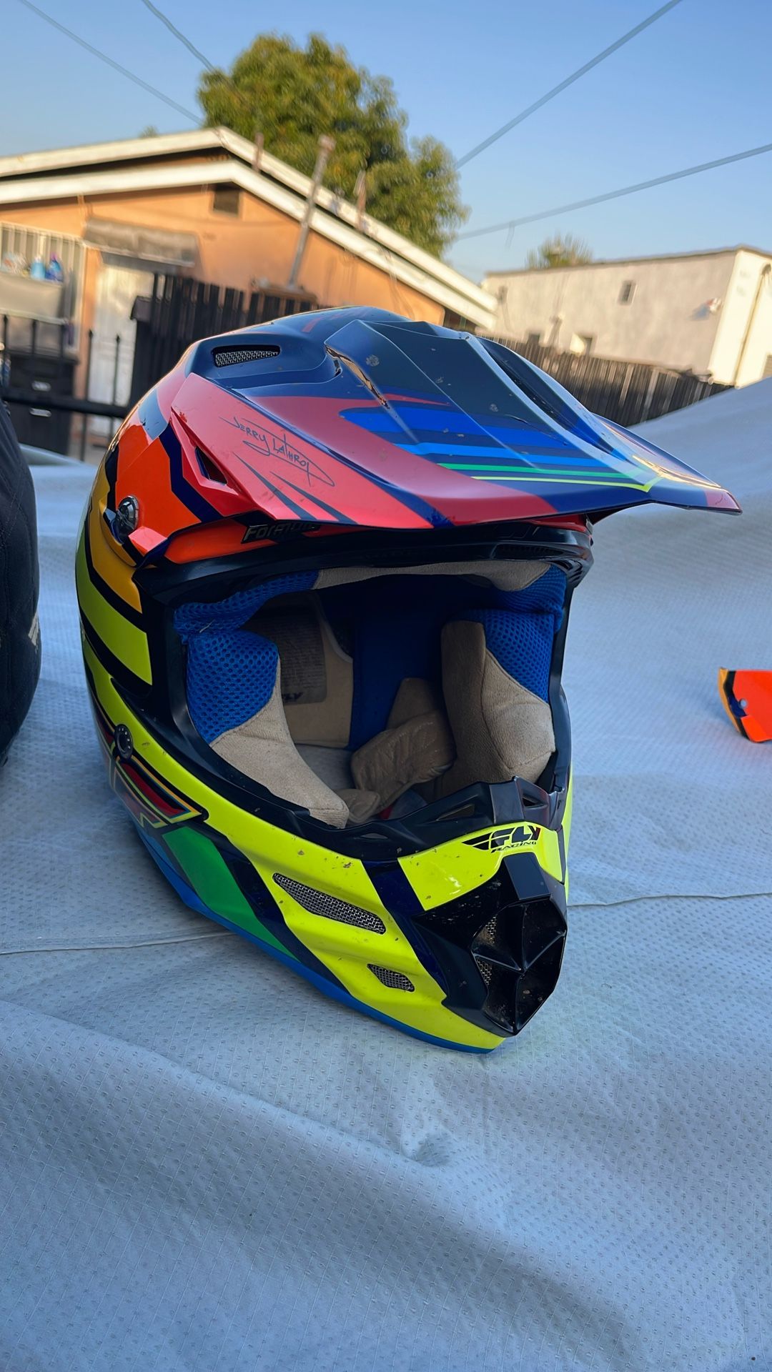 Racing Helmet 