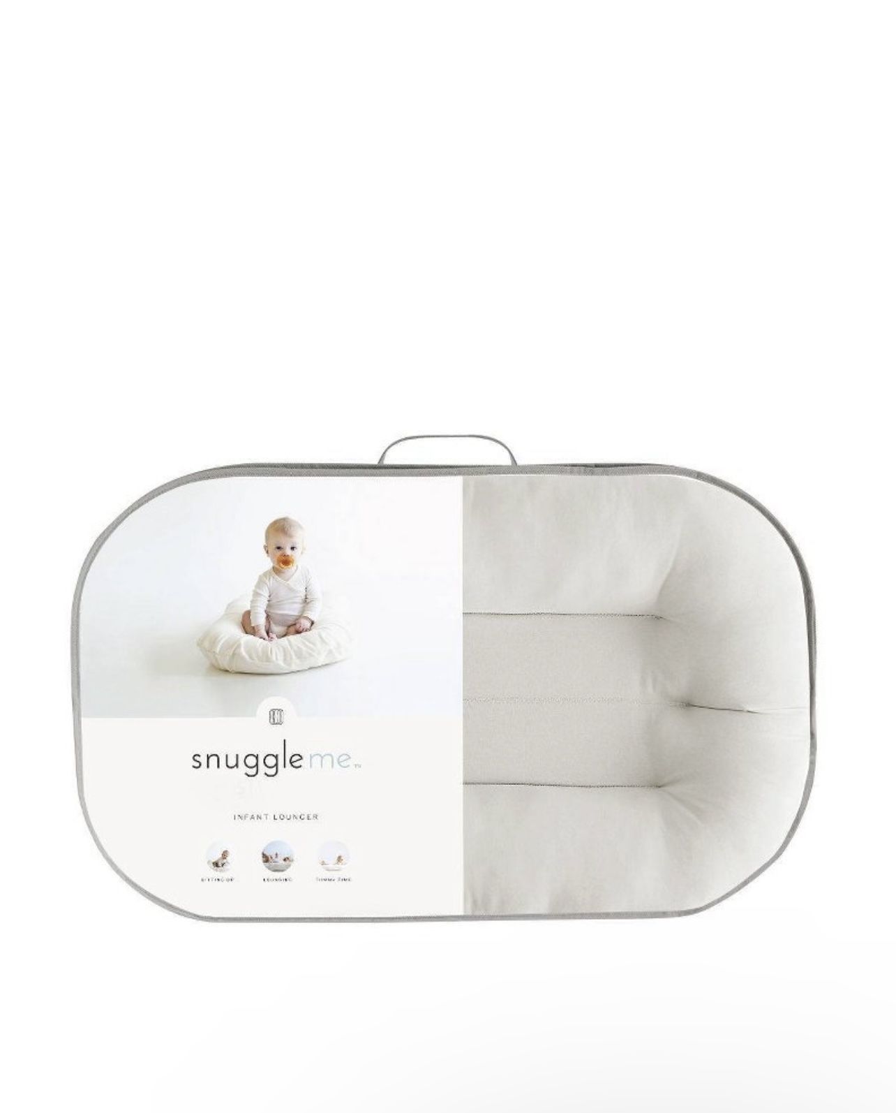 Snuggle Me Organic Baby Lounger