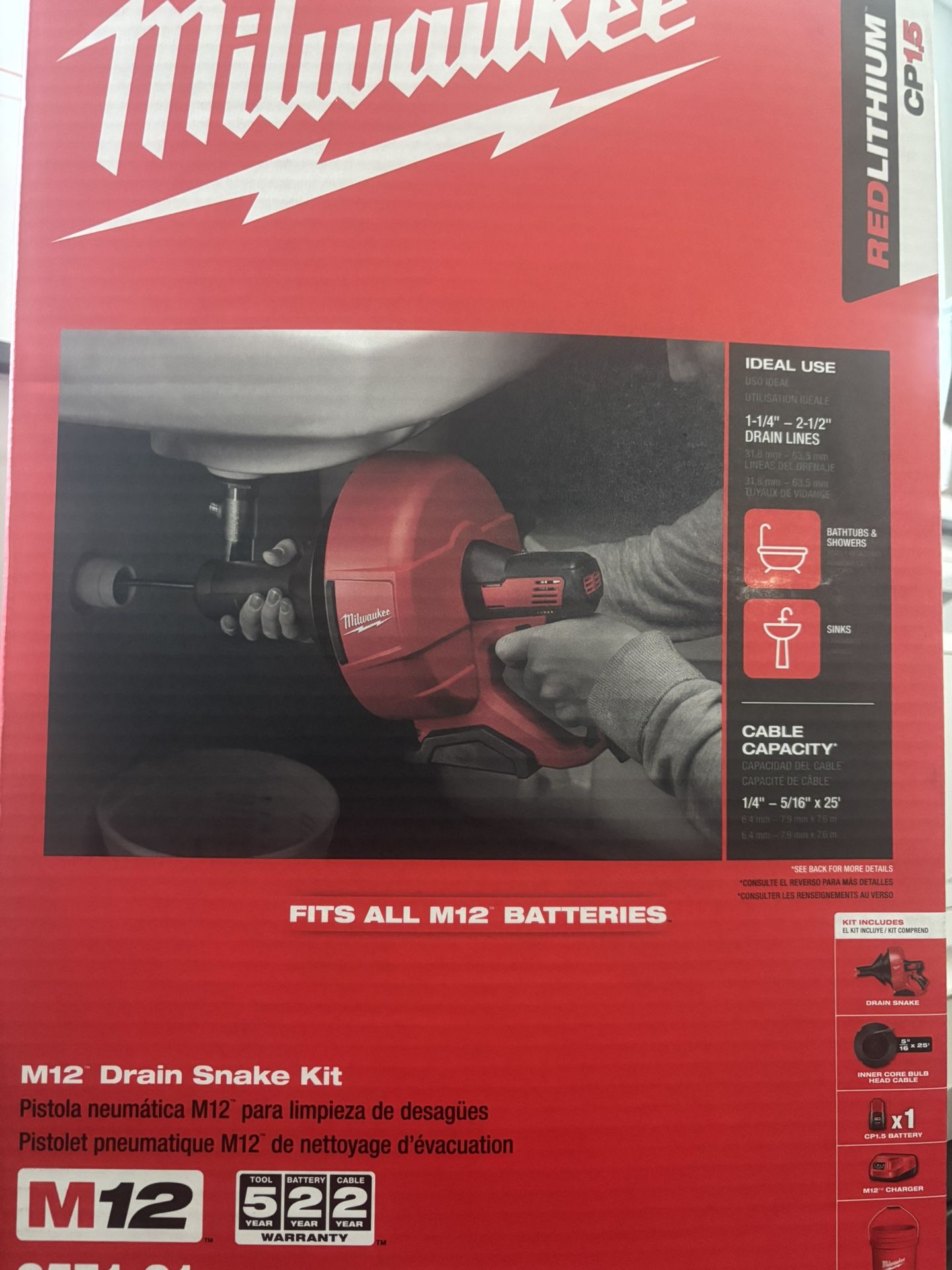 Milwaukee M2 rodder