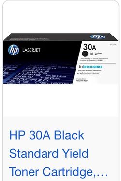 HP 30 A ink Cartridge New in box + Drum 32ANew