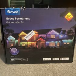 Govee Permanent Outdoor Lights Pro 200ft (Brand New)