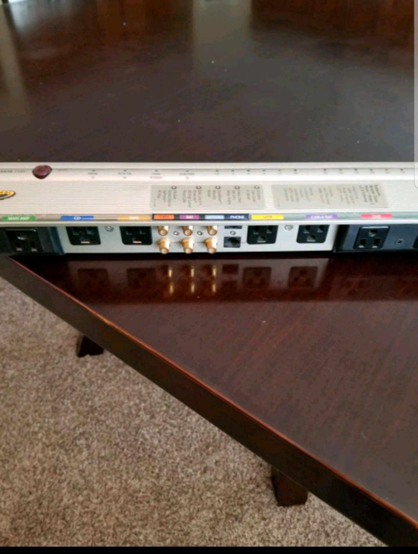 Monster Power MPB 1100 Home Theater Powerbar