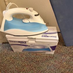 Steam Iron With Table Board