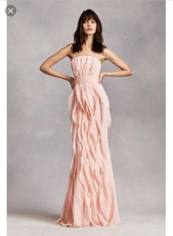 VERA WANG BLUSH DRESS $150.00 or best offer
