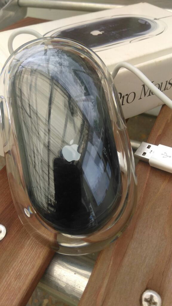 Apple Pro mouse