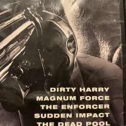Clint Eastwood Dirty Harry Collection  5 DVD Set