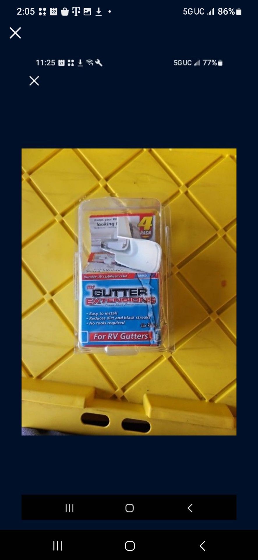 Rv Gutter Extensions