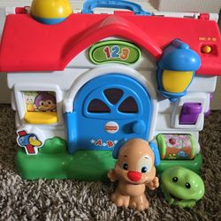 Fisher Price Laugh And Learn Puppy's Activity Home