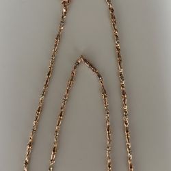 Cadena Dubai Oro 18k 41 Gramos Nueva 