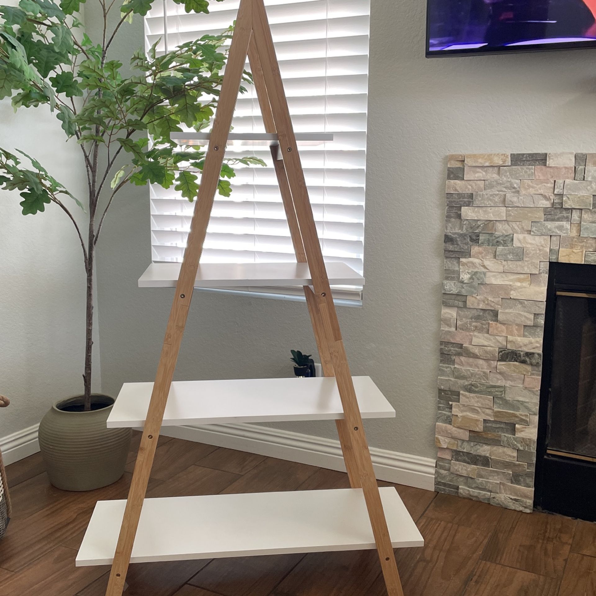 4 Tier Ladder Shelves 