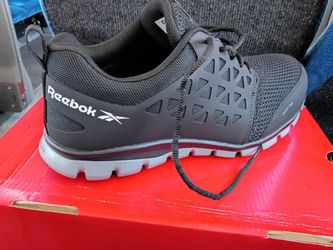 Redbox Sublite Cushion steel-toed Athletics Work Shoes 10.5 M