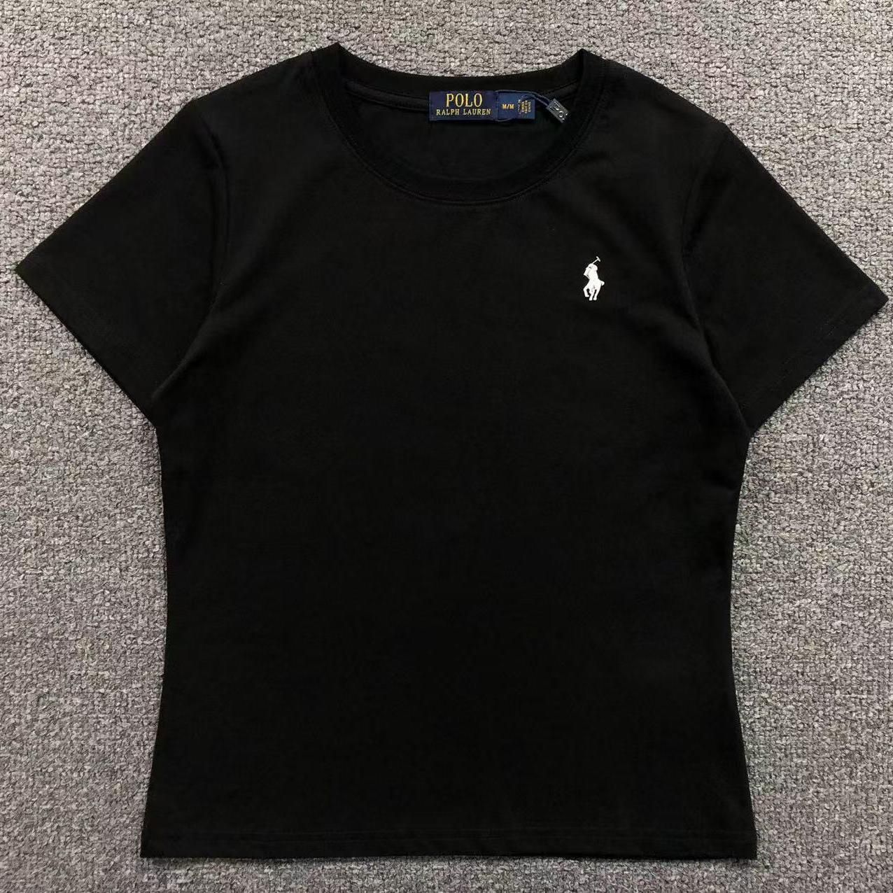 Ralph Lauren Black Slim T-shirt