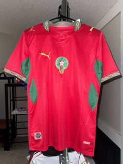 Morocco World Cup Jersey 2026 multiple sizes