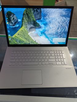 Asus Vivo book 17.3" Wide Display Laptop Intel Core i5 10th Gen 12GB DDR4 Ram 1TB HDD Windows 11 Home Charger.