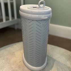Ubbi Stainless Steel Diaper Pail, No Special Bags, Odor-Locking