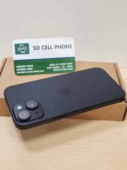 iPhone 15 128 GB Unlocked For Any Carrier Excellent Condition 