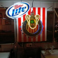 Miller Light Neon Light