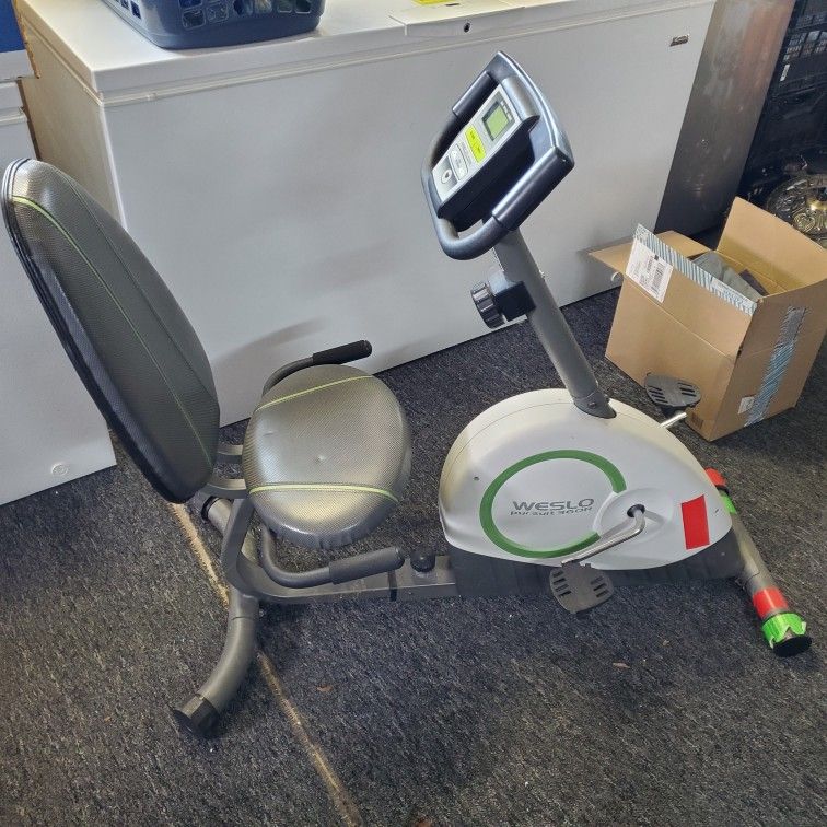 Weslo Exercise Bike
