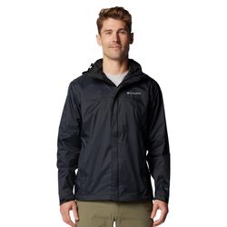 Columbia Men's Watertight II Waterproof Rain Jacket Black sz Small *NEW*