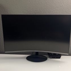 Samsung Curved Monitor 27in