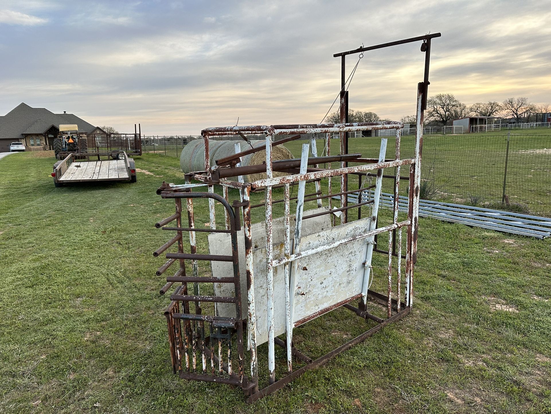 Roping Chute