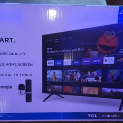 Brand New TCL Google SMART TV 40 Inch